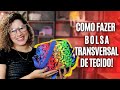 Como fazer bolsa transversal de tecido