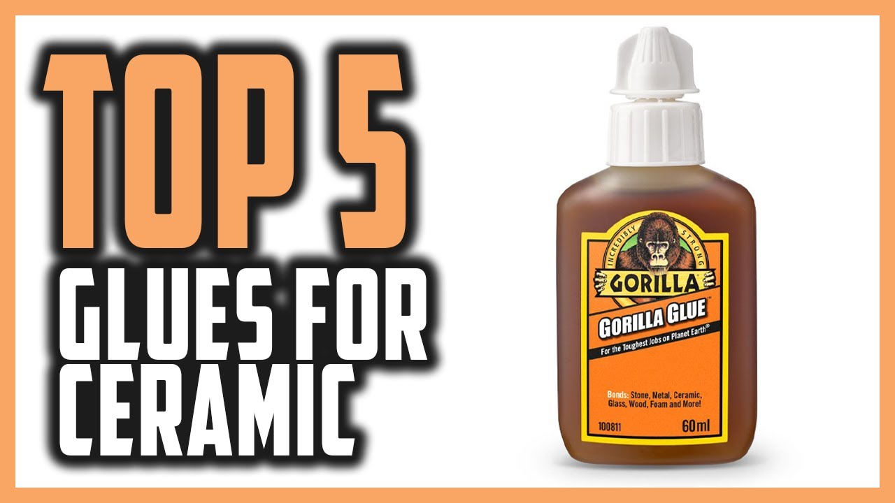 The best glue for ceramic repair