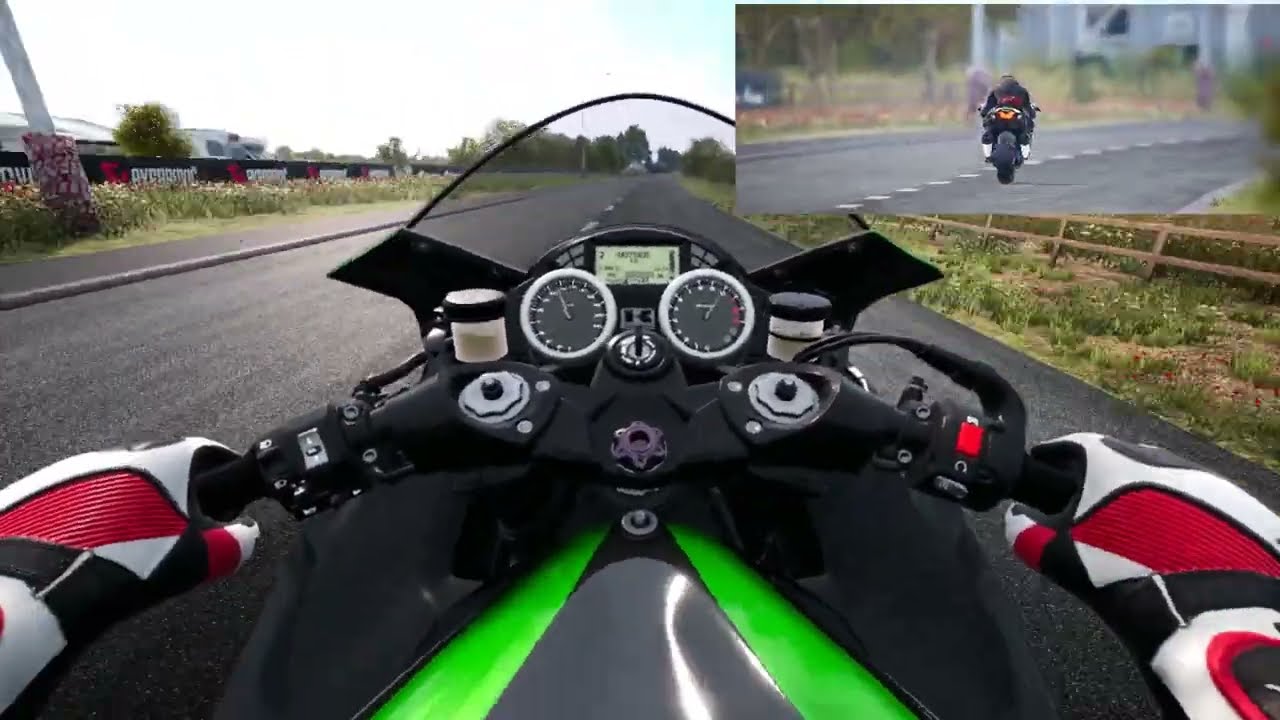 RIDE 4 Kawasaki Zx16r | The Powerful beast | #pov - YouTube