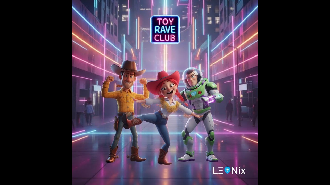 Toy Story's Rave | EDM Dance Party for Kids! 🎉 - YouTube