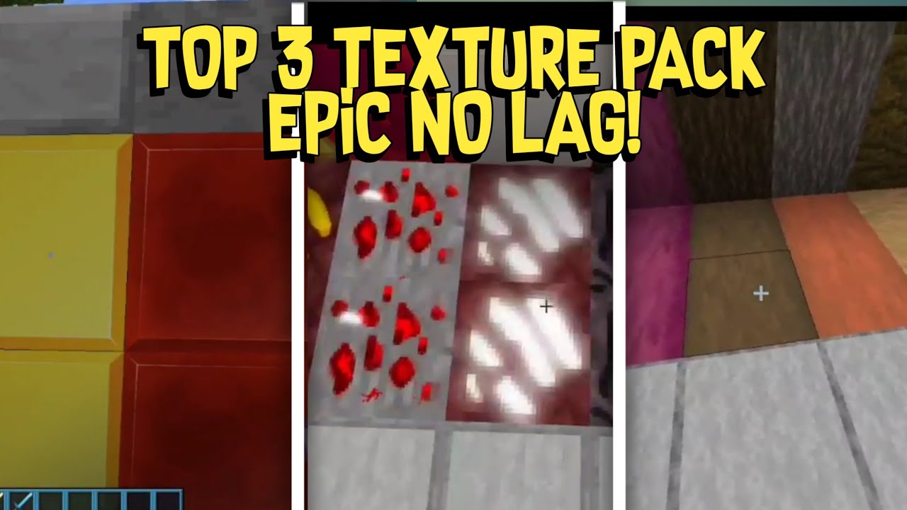 Top 3 Texture Pack Nether Update - Minecraft 1.16 - YouTube