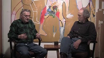 Rick Bartow and Barry Lopez discussion at Froelick Gallery, Portland, Oregon 6 February 2015