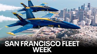 San Francisco Fleet Week 2024
