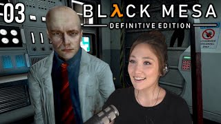BLACK MESA | First Playthrough | PART 3 [Half-Life 1 Remake]