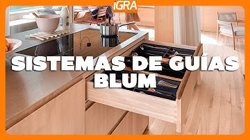 Sistemas de guías Blum | Tandem y Movento | Correderas | IGRA