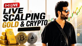 LIVE: BTC &amp; Gold Analysis | 25-June  #livetrading #btc #livecrptotrading
