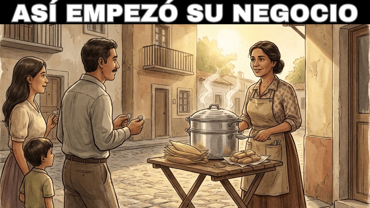 Empezó vendiendo en su tiempo libre… y cambió su vida para siempre