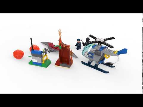 LEGO 10756 Pteranodon Escape - LEGO Juniors