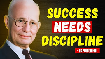 Force Yourself to Be Consistent | Napoleon Hill