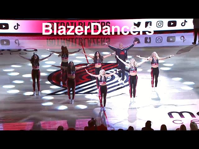 Team Spotlight: Portland Trail Blazers Dancers Start the Season