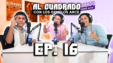 AL CUADRADO Con Los GEMELOS ARCE EP #16 - DALIKO
