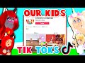 We Found Some CRAZY SECRETS Reacting To Our Kids Tik Toks! (Roblox)