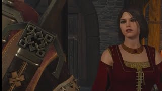 Witcher 3. 🏆 High Stakes Gwent 🏆 Sasha Quest. Hard Mode. PS5 Ultra HD.