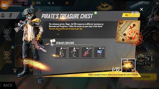 Free Fire Pirates Treasure Chest Equp