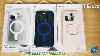 เล่าหลังลอง เคส Uniq สำหรับ iPhone 15 / 15 Pro สวยและแกร่ง | IT Review