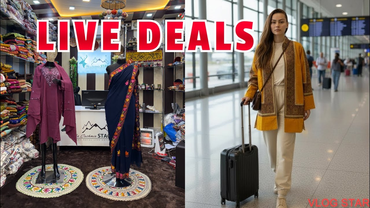 LIVE DEALS ON KASHMIRI NAMDAH | JACKETS | PHERANS ETC