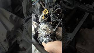 Sincronismo do motor Fire Evo.