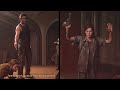 The Last of Us Part 2 - Abby Confronts Ellie + Kills Jesse // Both Abby + Ellie's Perspective