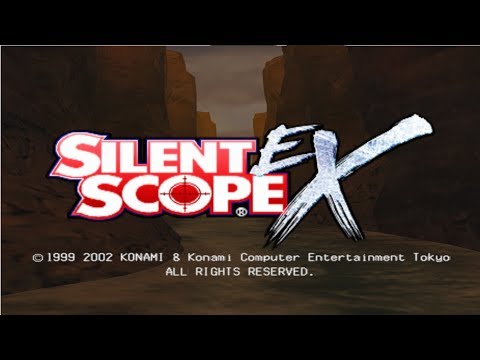 Silent Scope EX Playthrough PCSX2 [1080p] [NVIDIA Shadowplay]