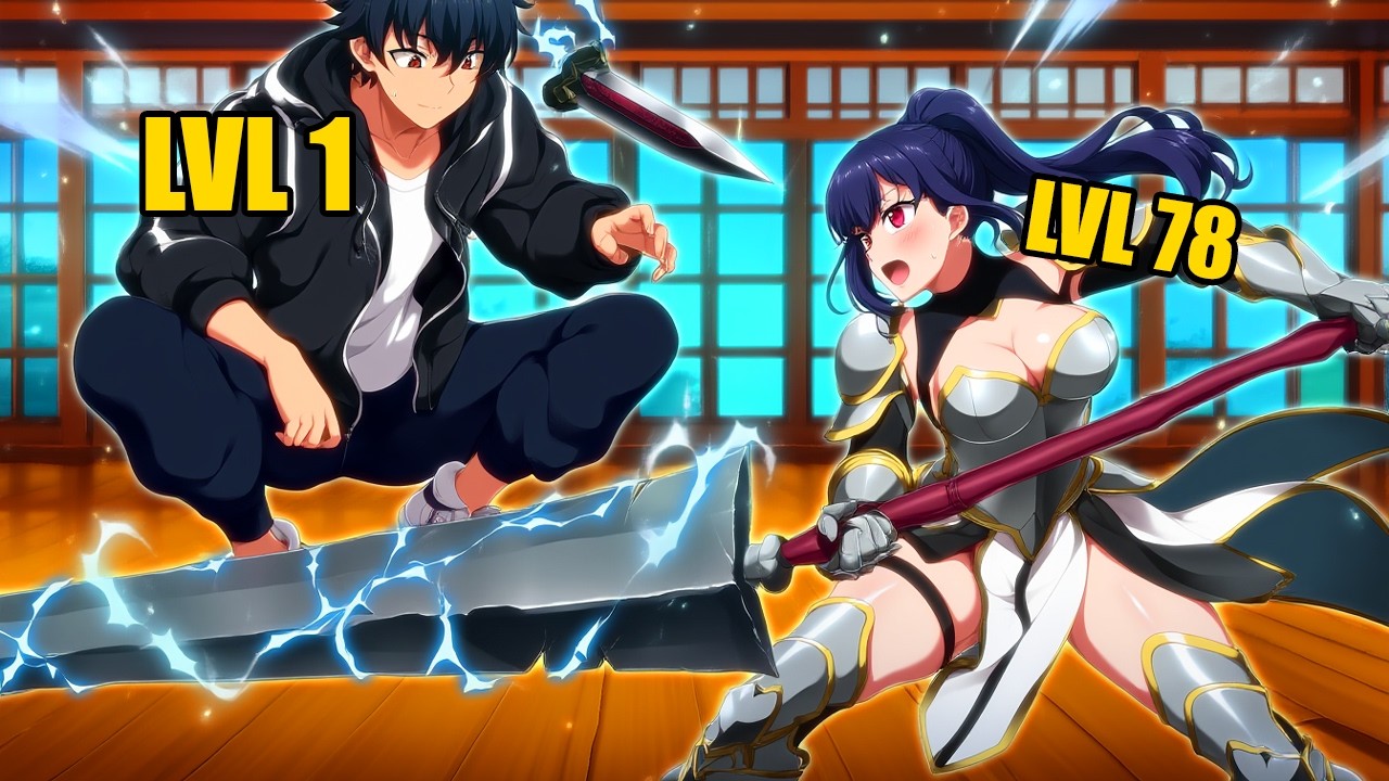 O HUNTER RANK #1 VOLTA Para o NÍVEL 1, Mas HUMILHA Todo Mundo Usando Apenas CONHECIMENTO!