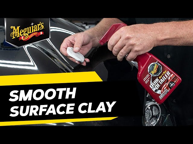 Meguiar's Smooth Surface Clay Kit vs Meguiar's Hybrid Ceramic Quik Clay Kit  – What's the Difference? 