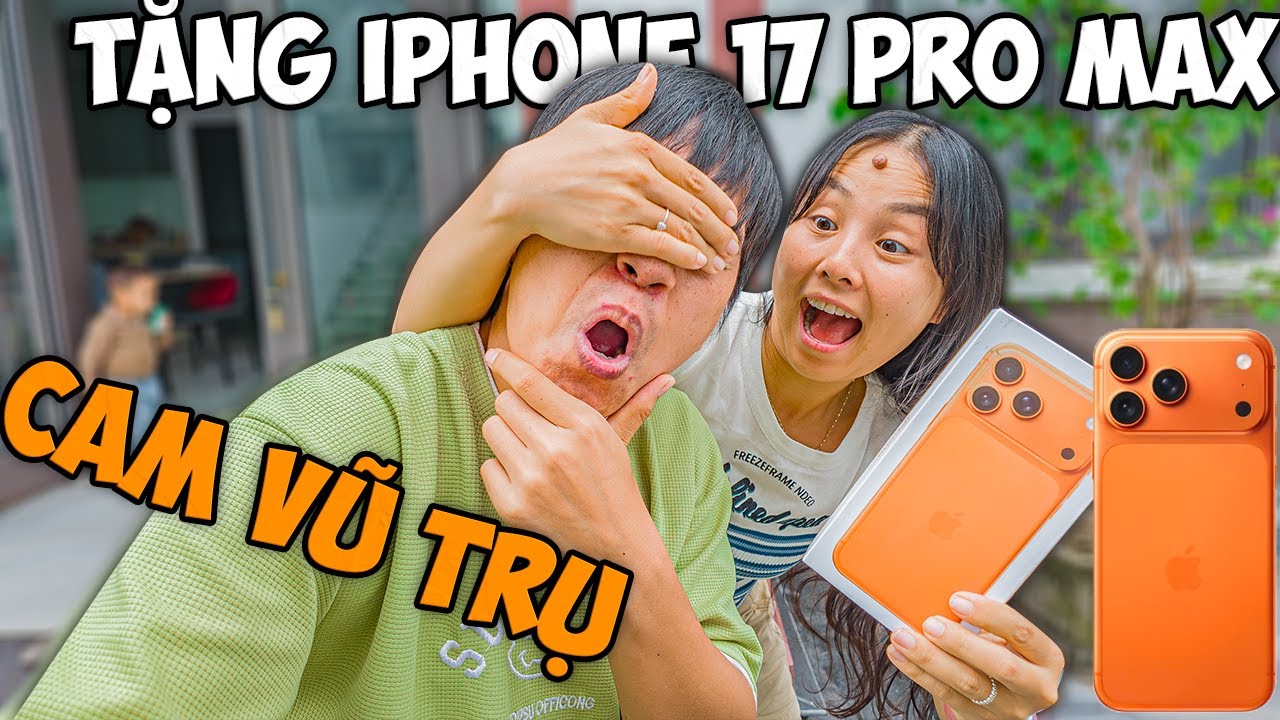 Hằng Hóng Hớt Tặng Iphone 17 Pro Max Cho Anh Thái Chuối! & Ăn Đồ Nướng Siêu Ngon