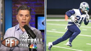 PFT Overtime: PI replay review debuts, Jerry Jones vs. Zeke | Pro Football Talk | NBC Sports