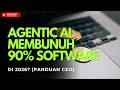 Kenapa Agentic AI Akan Membunuh 90% Software Bisnis Tradisional di 2026? (Panduan CEO)