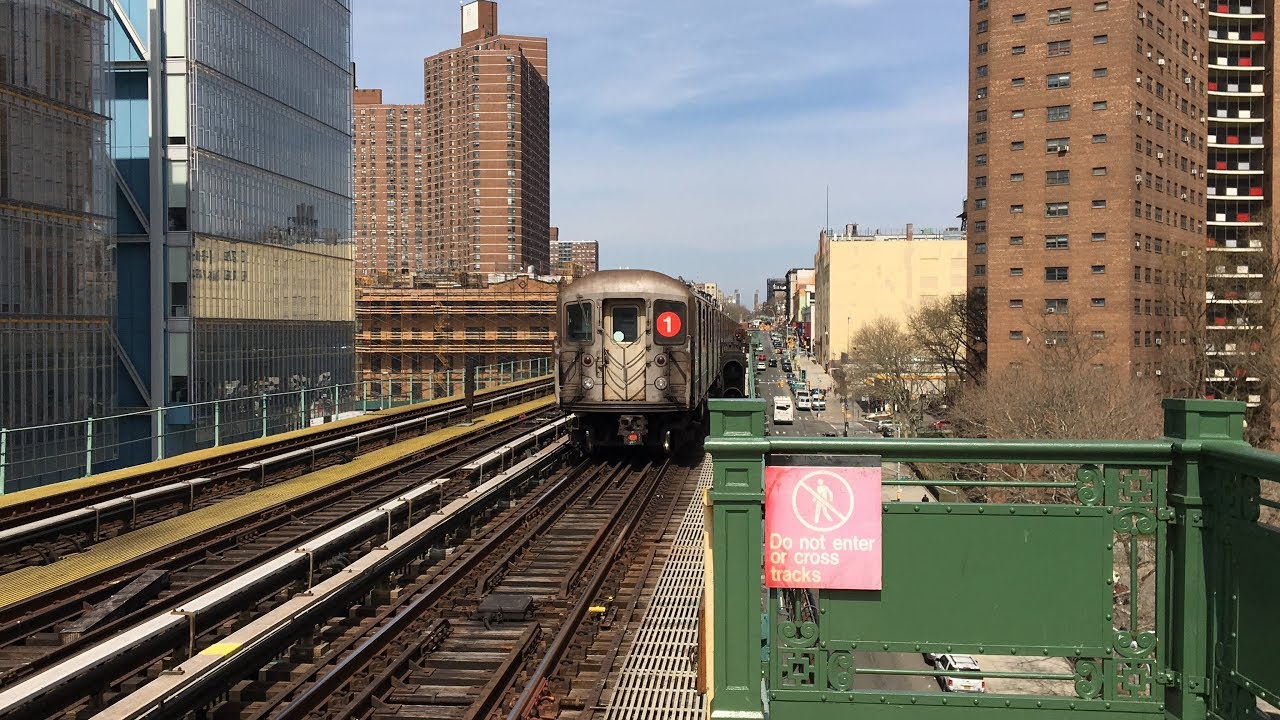 An Afternoon Along the IRT Broadway-7th Avenue Line