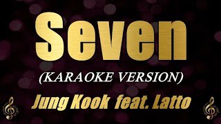 Seven - Jung Kook ft. Latto (Karaoke) Resimi