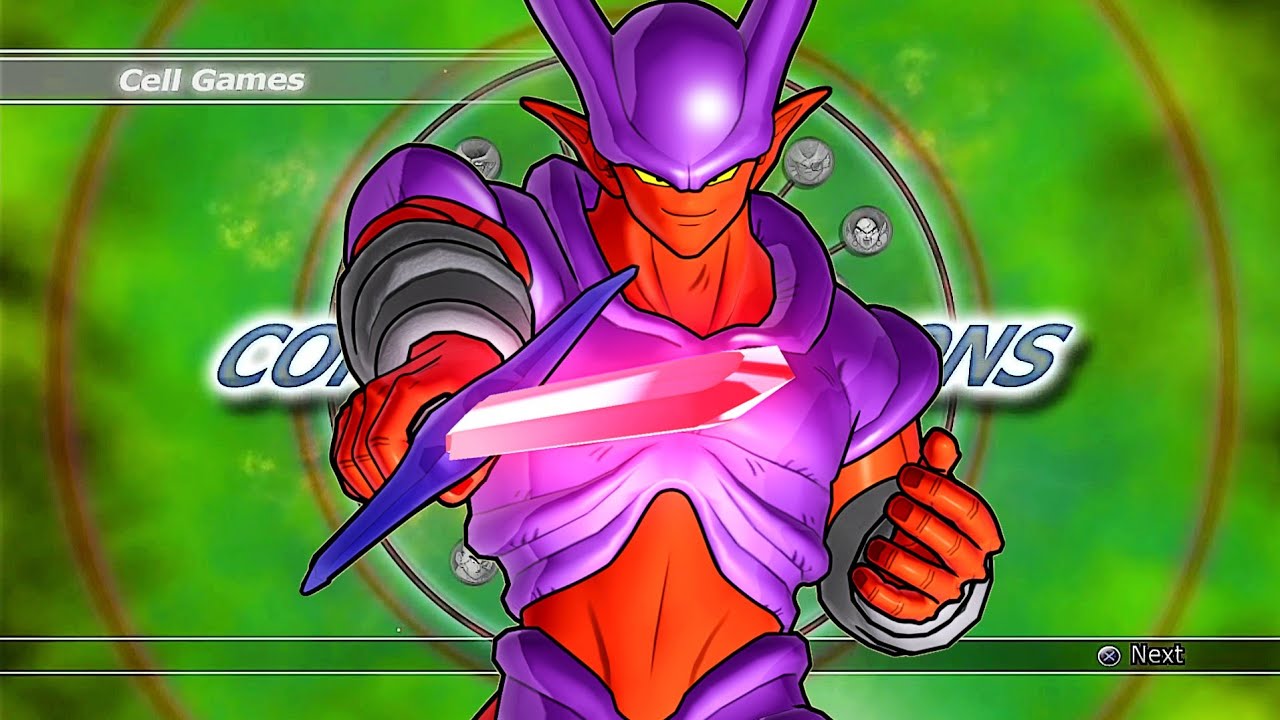 Cell Games: SUPER CHAMPION Tournament [Janemba] Dragon Ball: Raging ...