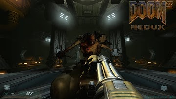 DOOM 3 Redux 20th Anniversary Edition [dhewm3, Real Weapons, EAX] - Central Server Banks | 4K/60