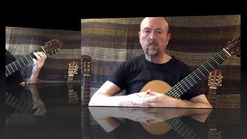Classical Guitar Lessons / Harmonic Minor Scales in the first position No.12-D minor