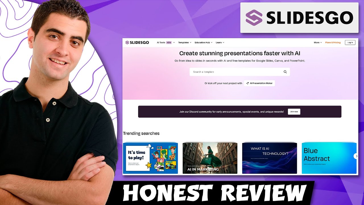 Slidesgo Ai Review - Best Ai Presentation Maker Free 2025 (Overview)
