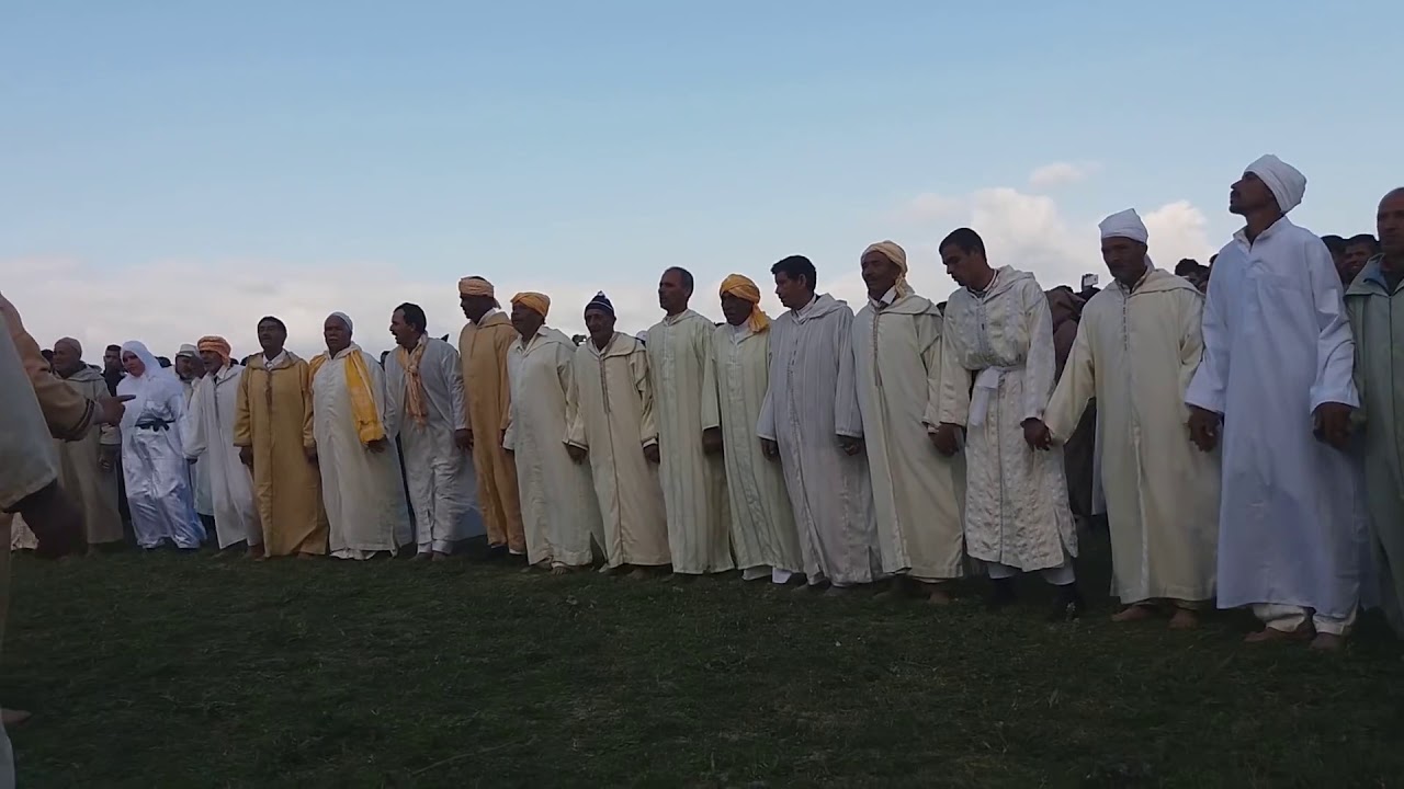 عيساوة الشمال الله يحفظهم يارب