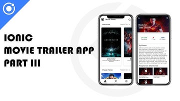 Ionic Movie Trailer App Tutorial Part 3