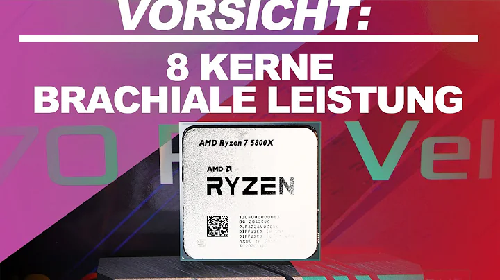 AMD Ryzen 7 5800X: Potencia excepcional para juegos y productividad
