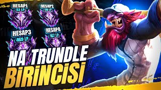 SADECE TRUNDLE OYNAYARAK 4 TANE MASTER HESAP KASAN ADAM