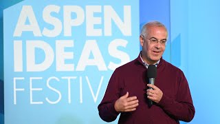Weaving a Stronger Society: David Brooks, Frederick Riley Talk ‘Weave: The Social Fabric Project’