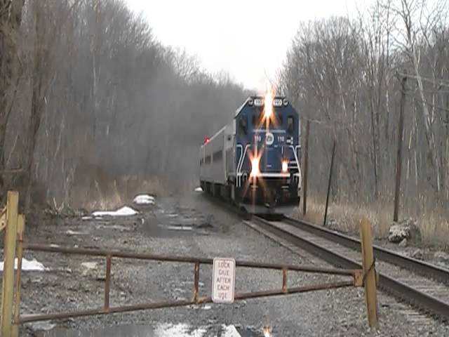 Metro North Railroad Extra 6306 South Dykemans 3 9 11 Beacon Line Move