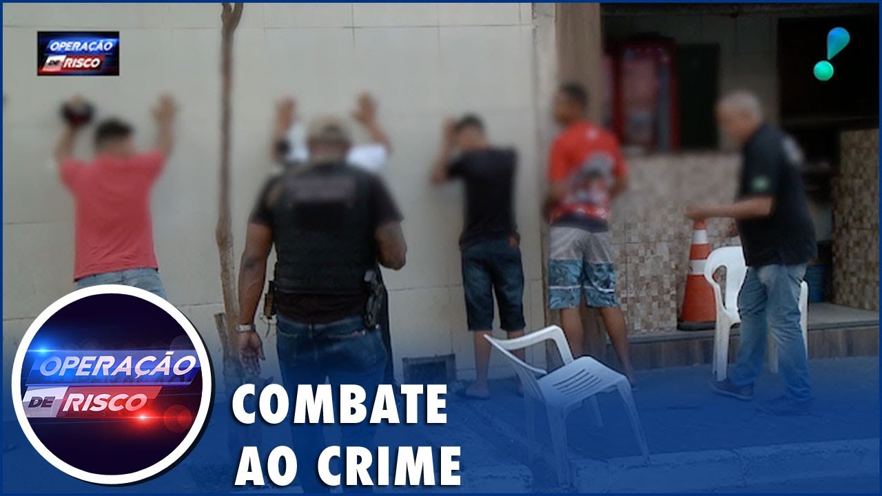 Bar do PCC: operação policial fecha o cerco contra traficantes