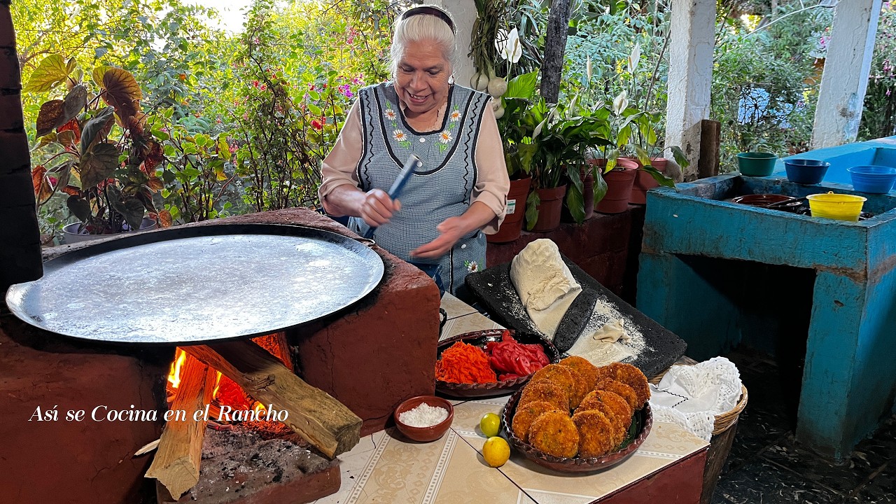 Receta Nueva Tortitas de Papa Bien Crujientes
