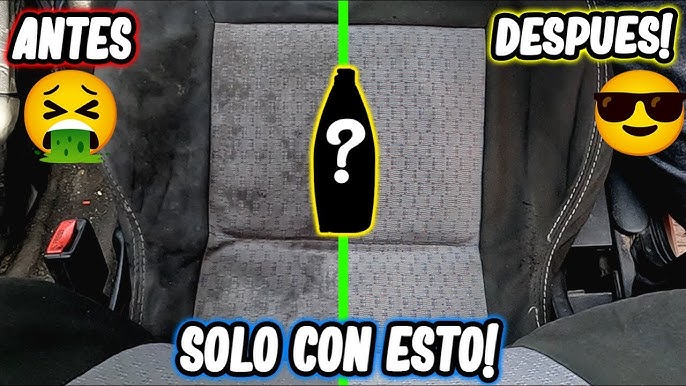 Cómo y Con qué Limpiar Tapicería de Tela del Coche? - Detailerlab