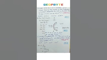 Thermometry | Part 1 | GeopByte #geopbyte #jeeproblem #jeebatch #neetexam #entranceexam #neetphysics