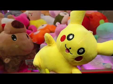 ОТЛИЧНАЯ ПРОГУЛКА ПО АППАРАТАМ 🤗 НАЛОВИЛИ МНОГО ТОП-ИГРУШЕК 🥰(ловим двойню🤫) ПРИЯТНОГО ПРОСМОТРА🍿 😎