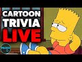 Live Cartoon Trivia Party (ft. Mackenzie and Ricky)