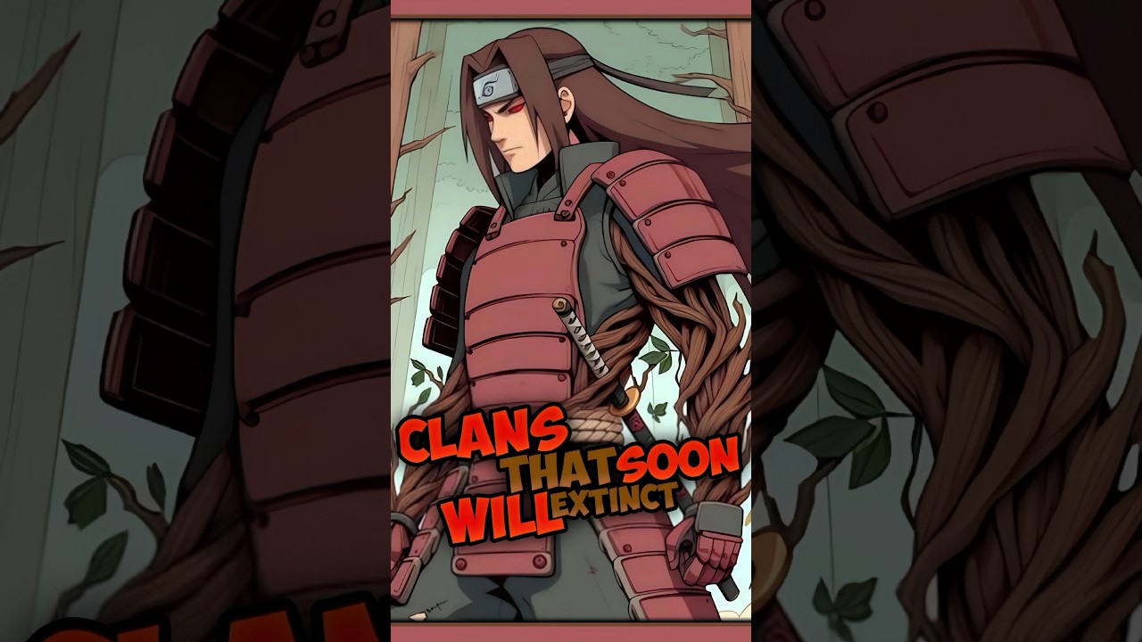 Clans that will extinct soon in naruto!!! 