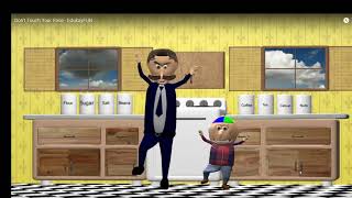 Weird Dancing Johnny Johnny Thing