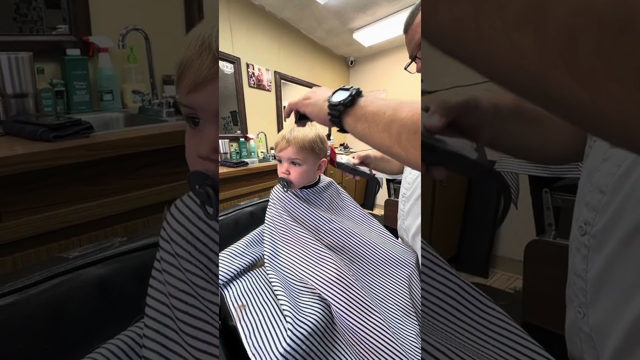 Ezra Haircut at Perins