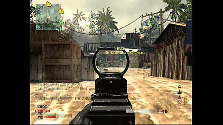 MW3 MOAB Gameplay: G36C